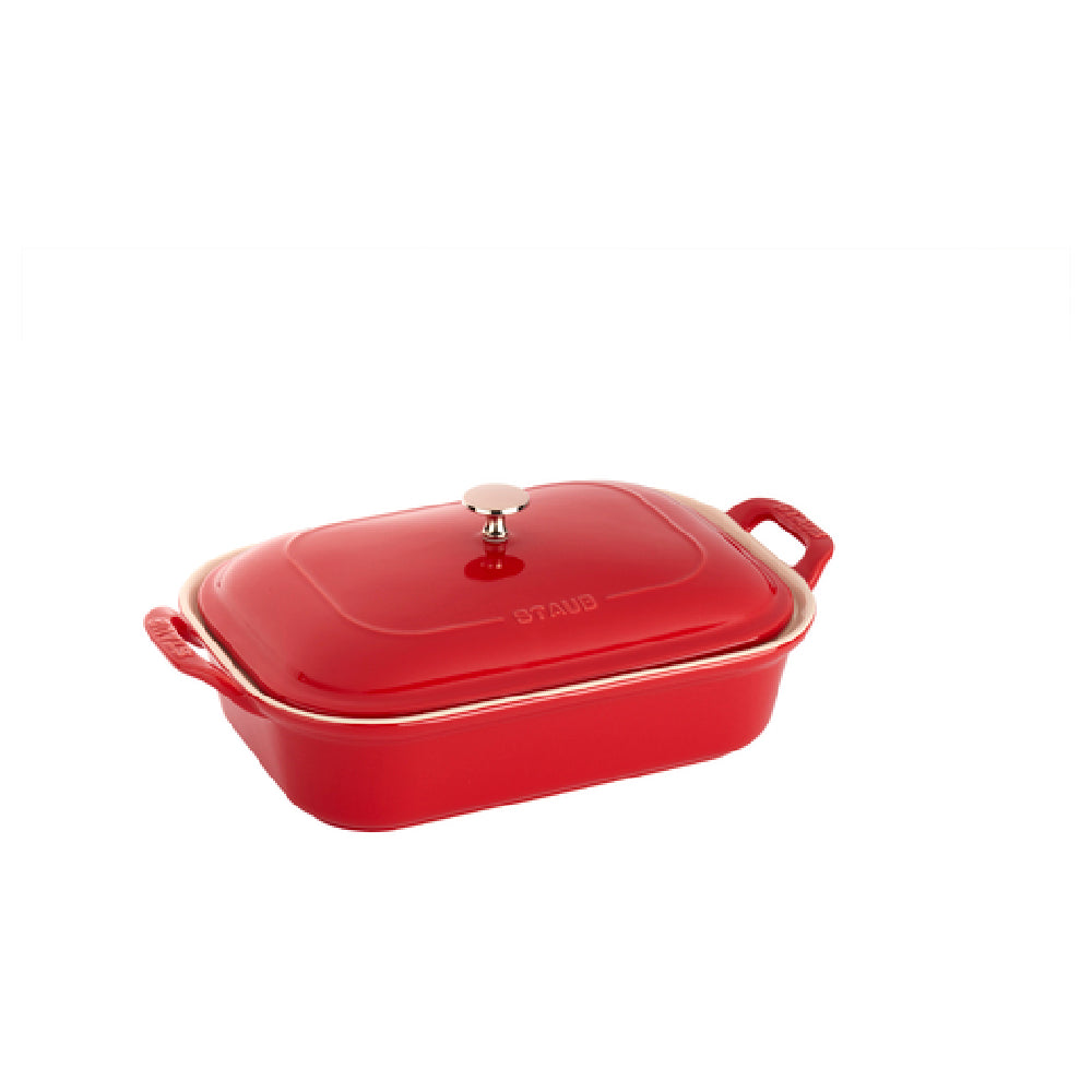 Zwilling 40509-096 Staub® Baking Dish 4 Qt. (128 Oz.) 12" X 8"
