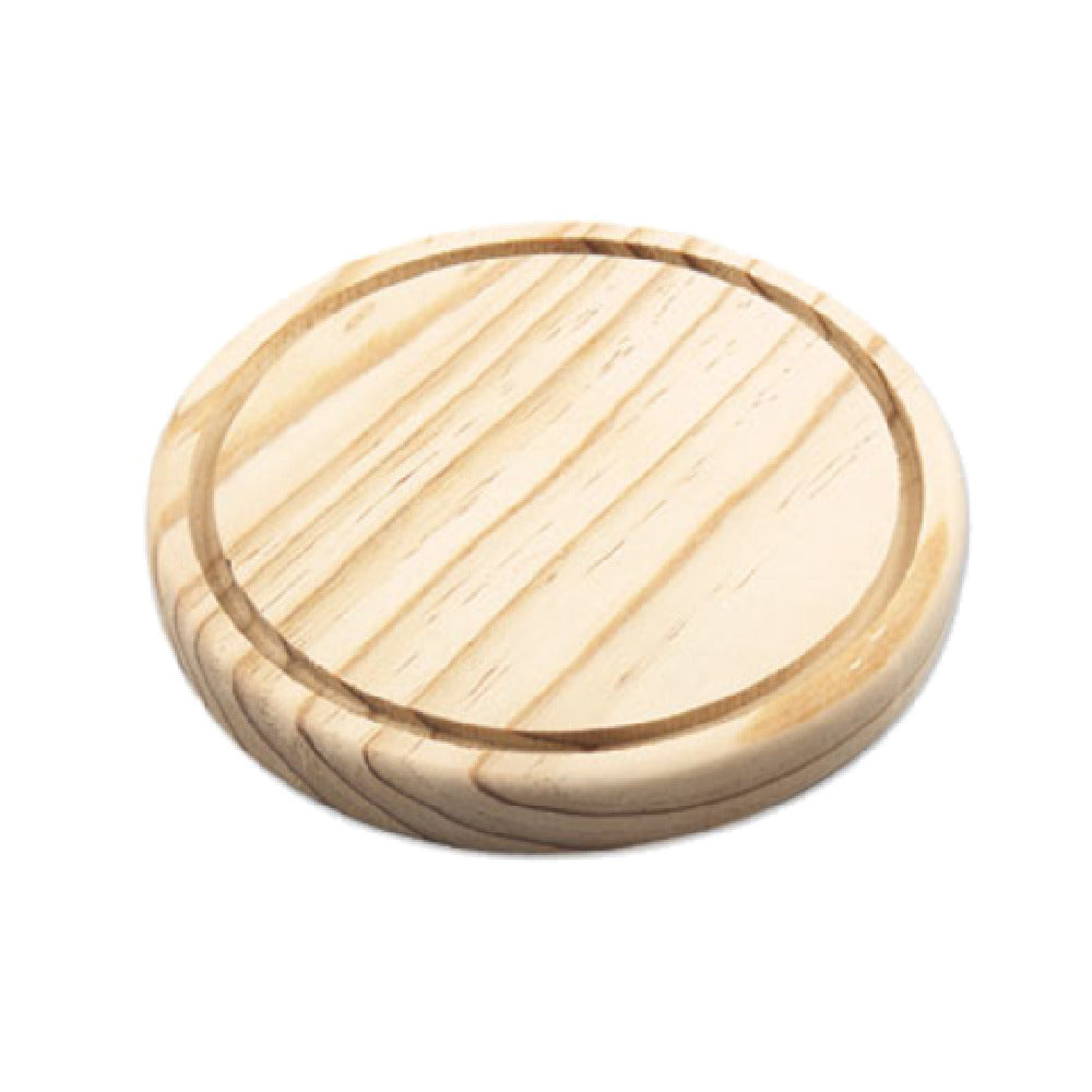 Alegacy Foodservice Products 350LB Lemon Board 7" Dia. Round