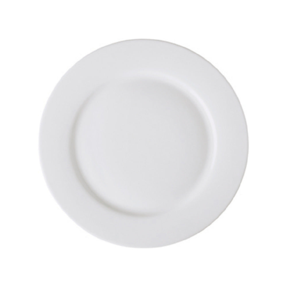 GET Enterprises PA1101902624 Plate 10/4" Dia. Rolled Edge