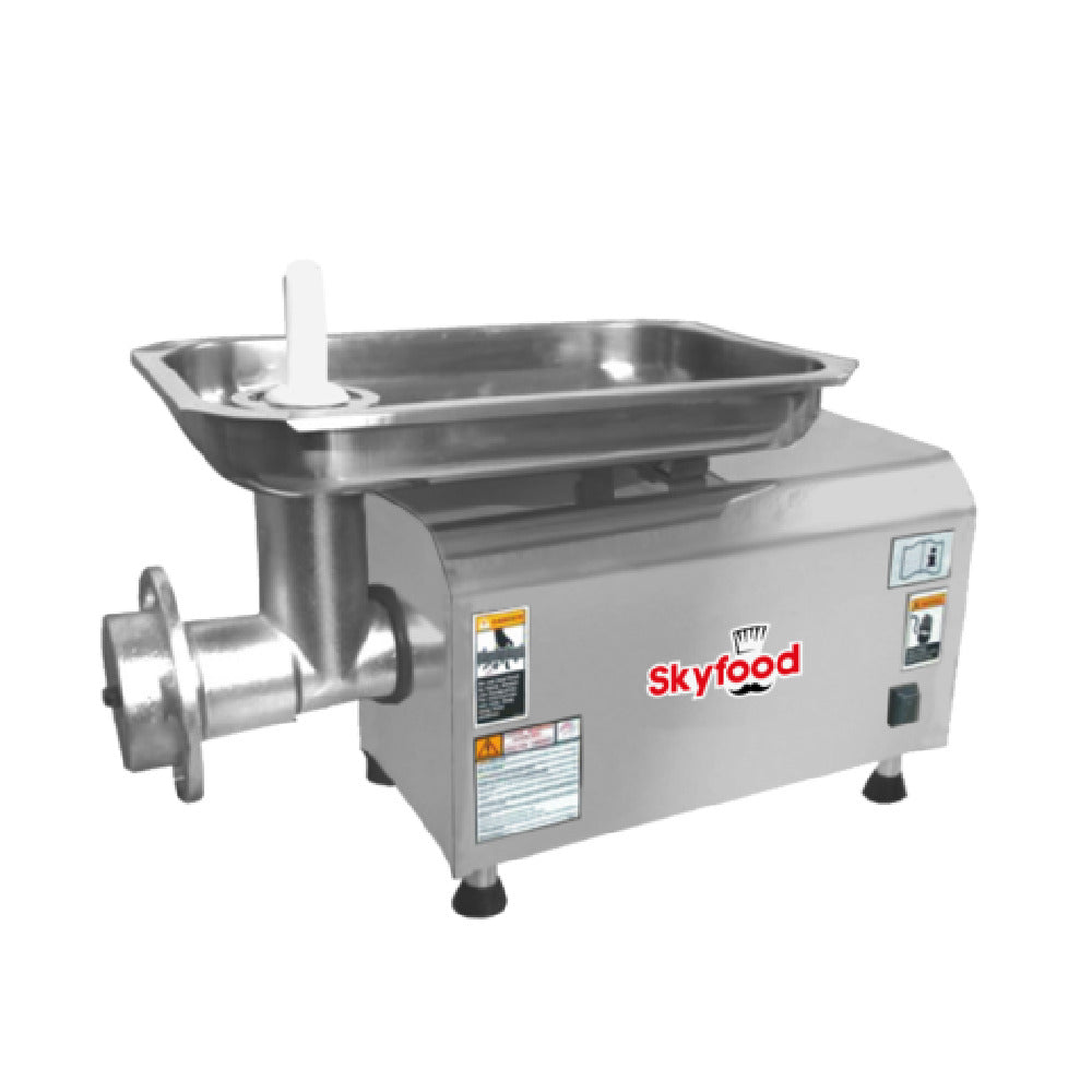 Skyfood Equipment PCI-21G Meat Grinder Bench Style 660 Lb. Capacity/hour