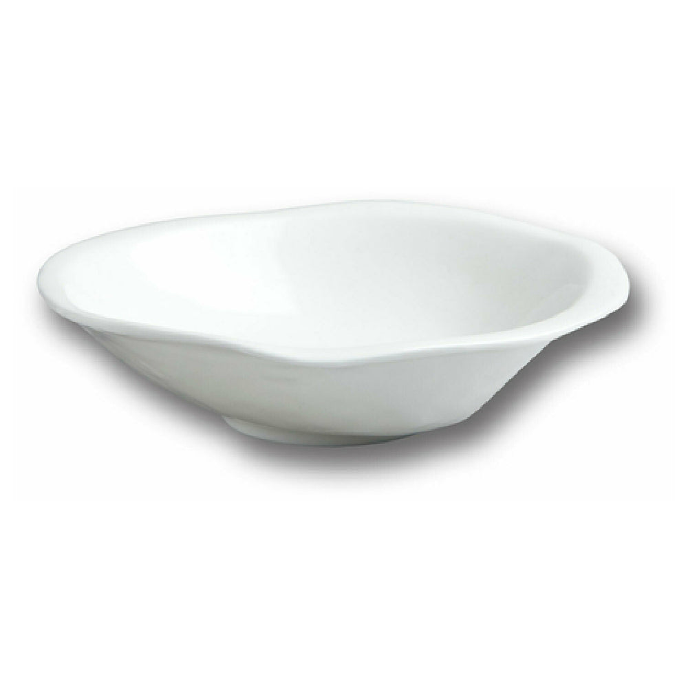 10 Strawberry St P4203 - Dish, 4-3/4" Dia. X 1"H, Irregular Round