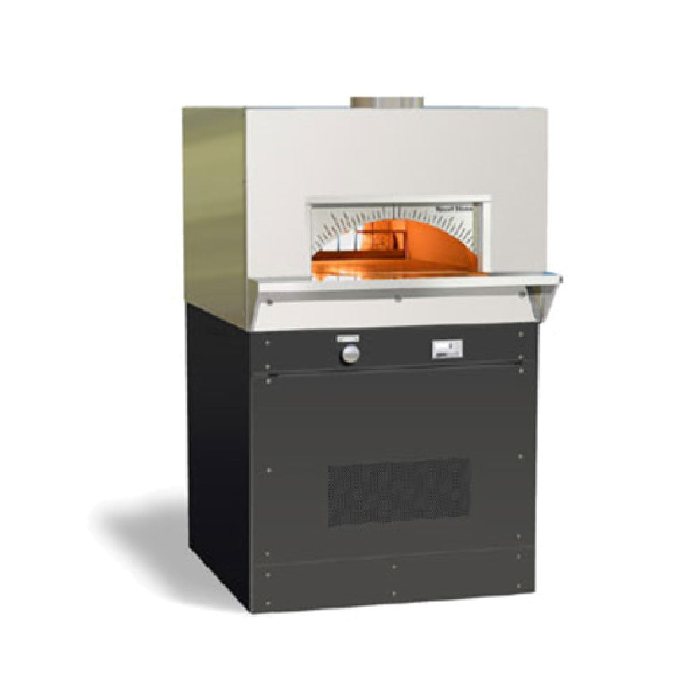 Wood Stone WS-BL-4343-RFG-W Bistro Stone Hearth Oven Radiant Gas Flame With Option To Burn Wood