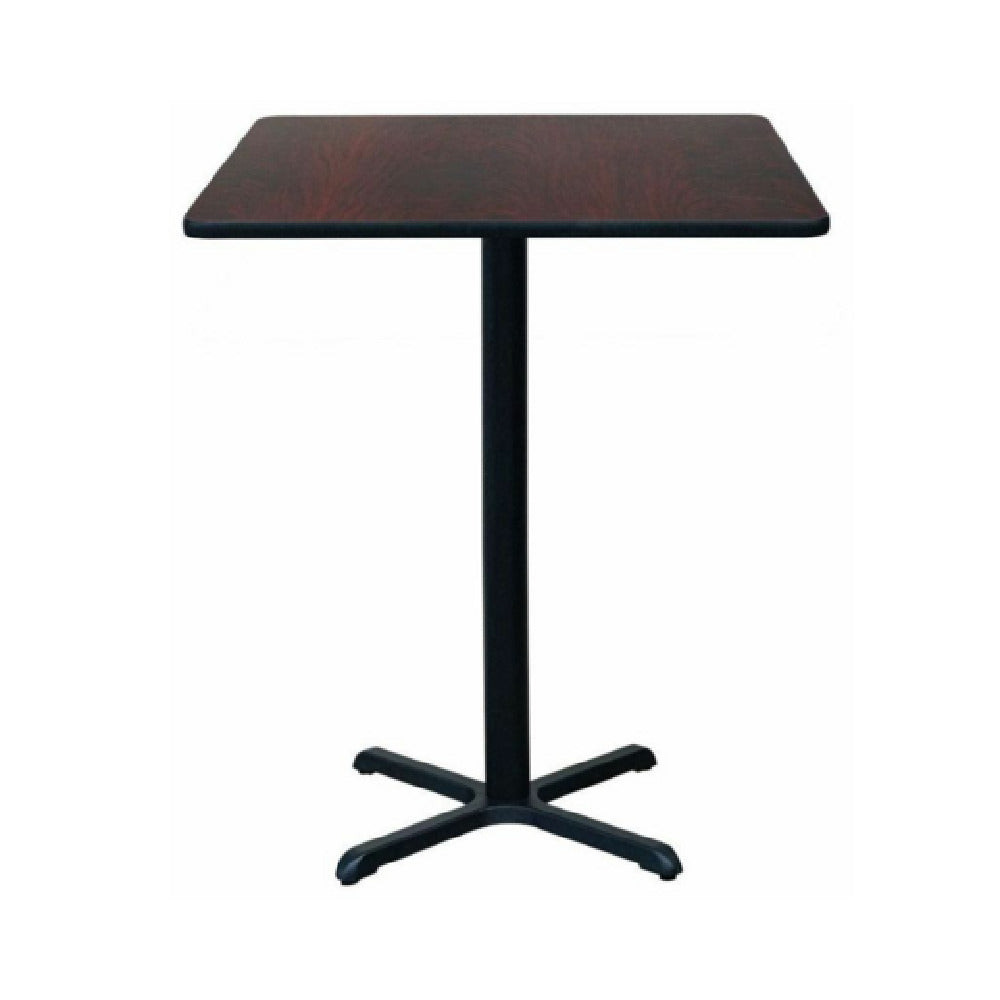Hubert 37423 - CenPro Table Set With Chairs, Bar Height, Includes: 36" X 36" Table Top