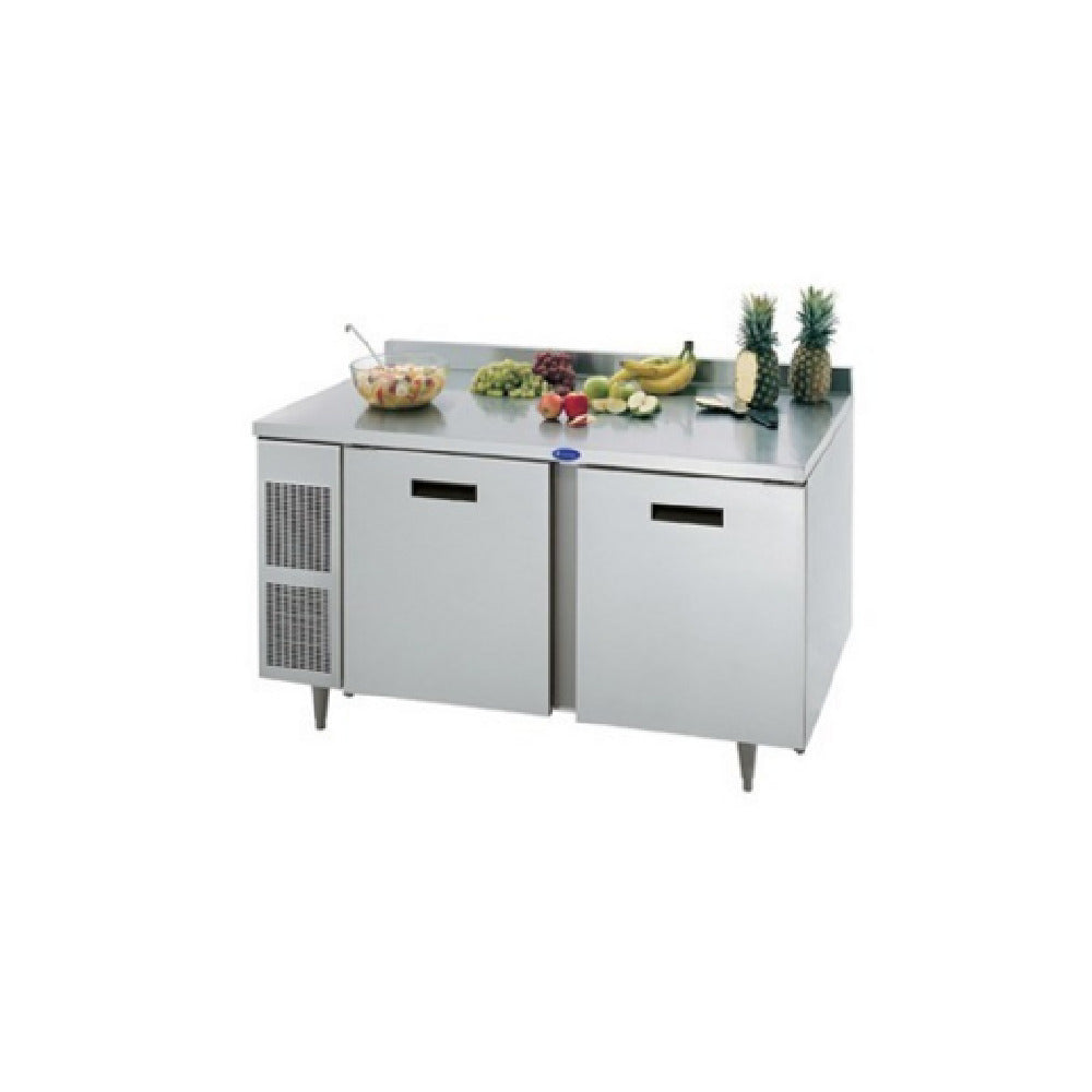 Randell 9205-290 Refrigerated Counter/Work Top Reach-in Two-section
