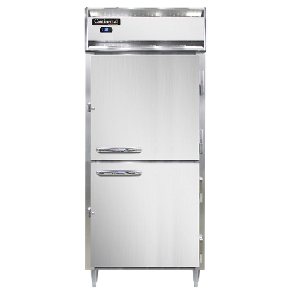 Continental Refrigerator D1RXSNHD Designer Line Extra-Wide Refrigerator Reach-in