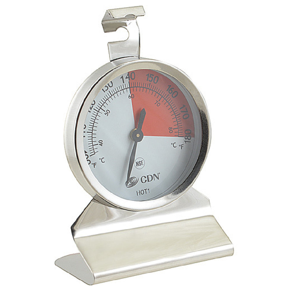 Franklin Machine Products 138-1332 Holding Thermometer 2-5/16" Dial 100° To 180°F (38° To 82°C) Temperature Range
