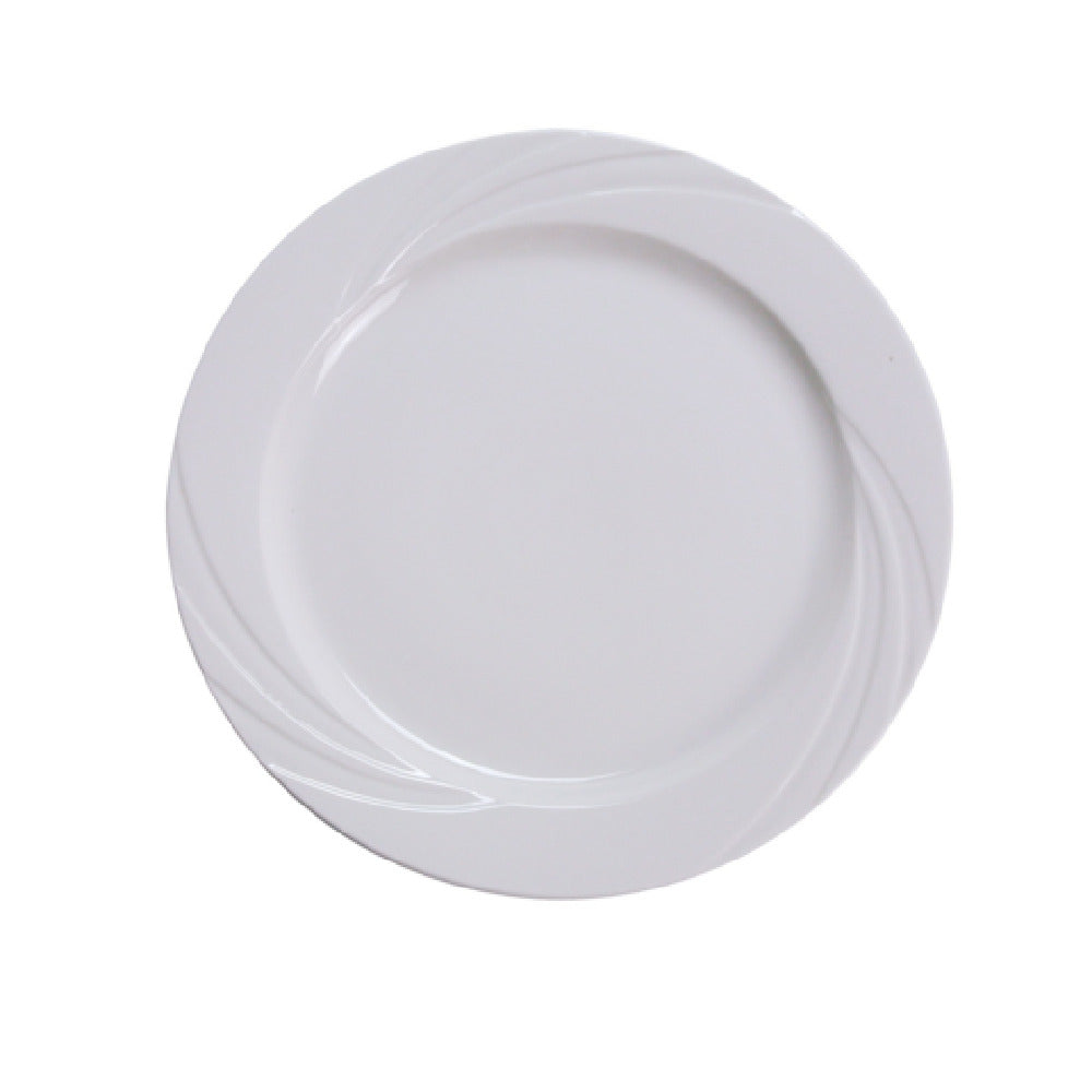 Yanco MM-21 Miami Plate 12" Dia. Round