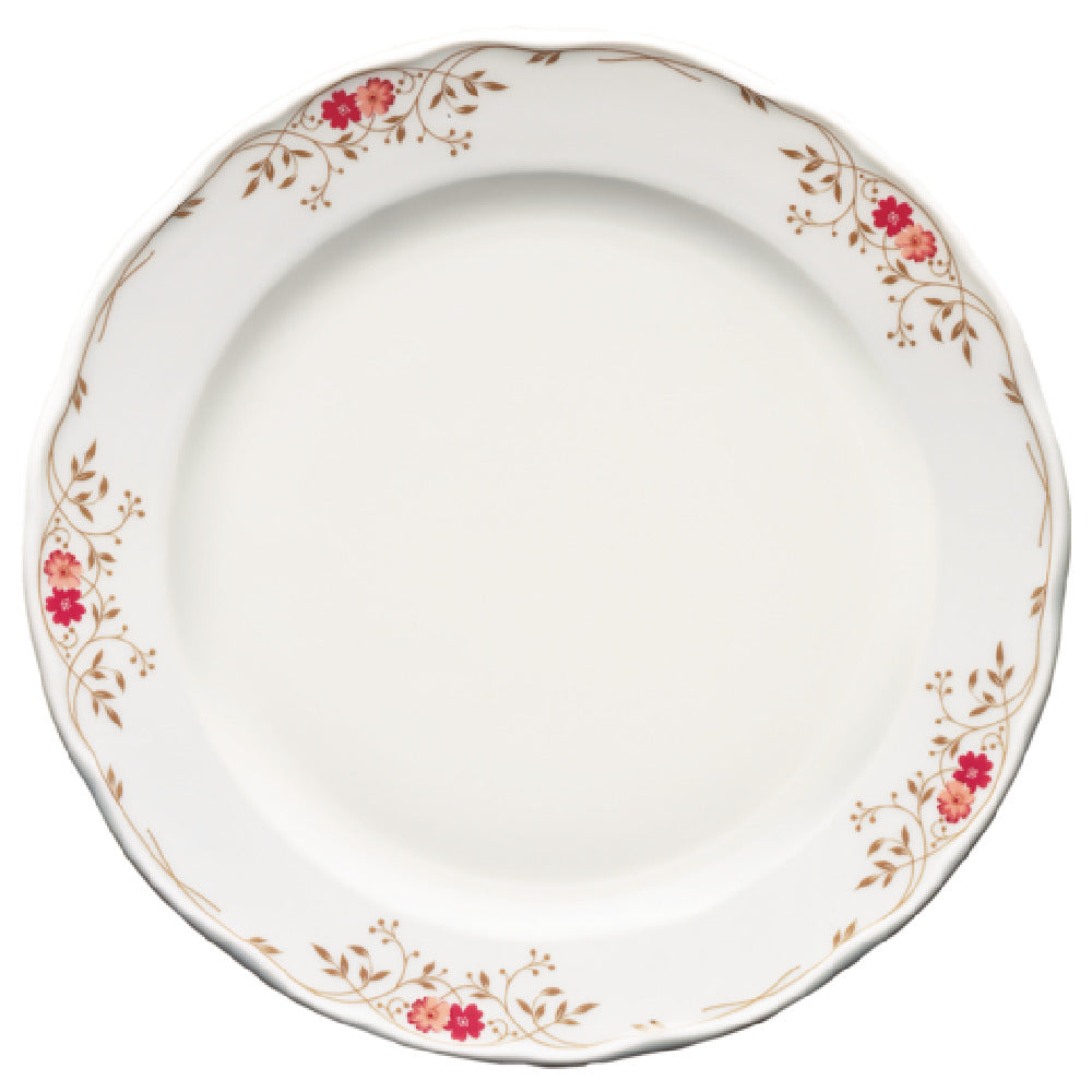 Bauscher Hepp 450028-321044 - Plate, 10.87" Dia., Flat