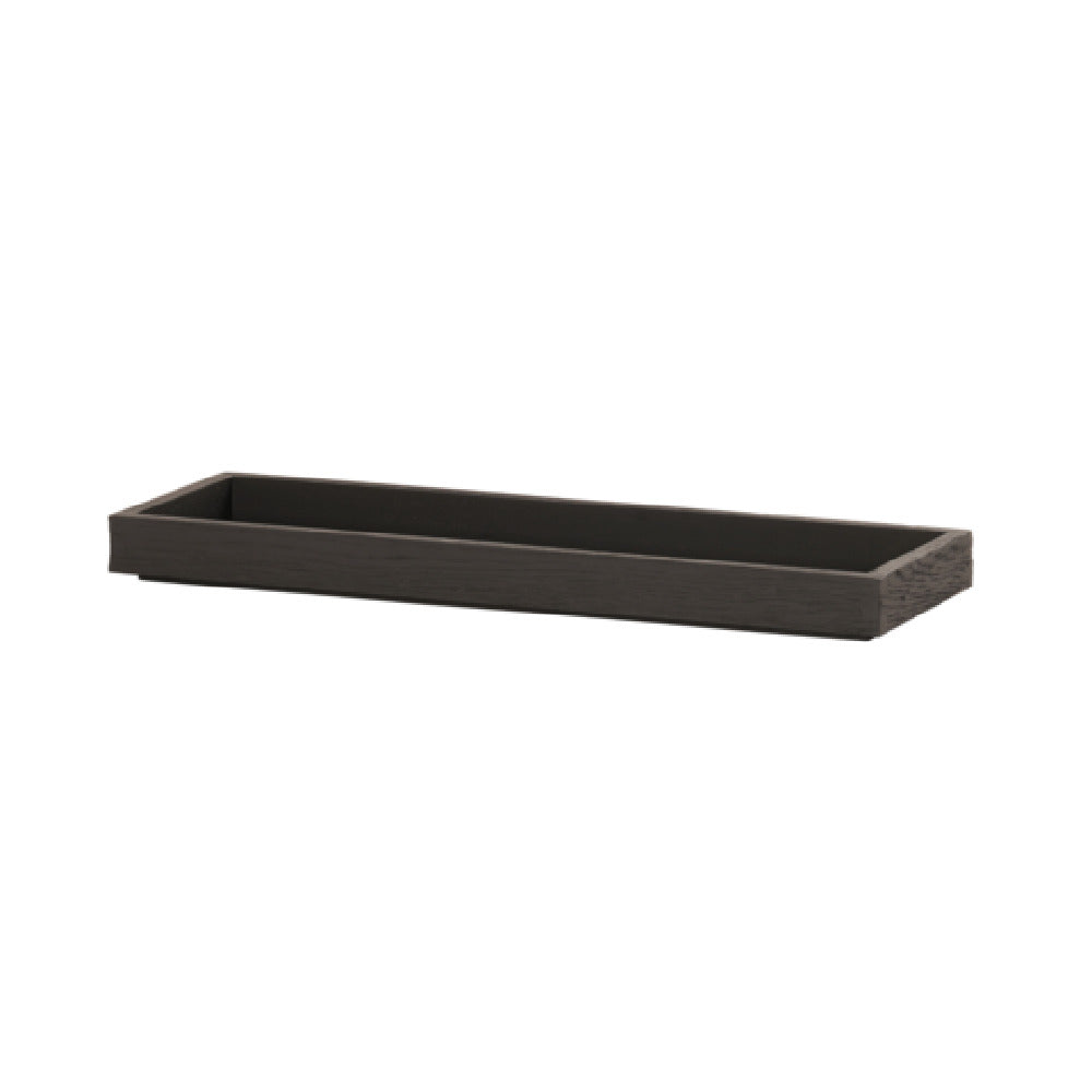 Cal Mil 23106-2061-13 Brooklyn Tray 20"W X 6"D X 1.5"H Rectangular