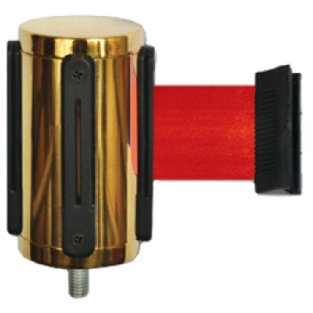 Central Specialties 5523-RED Belt Head 9-1/2' Red Belt Stainless Steel