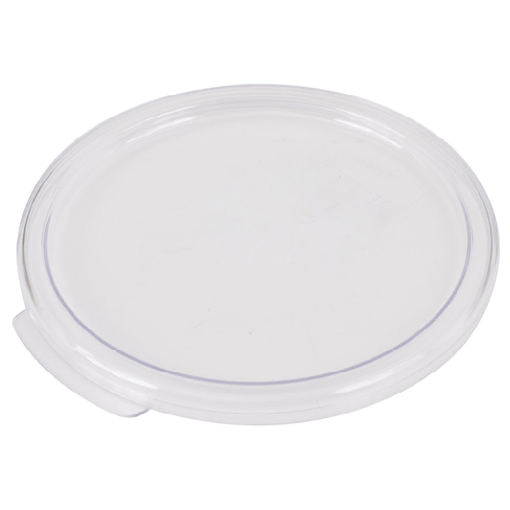 Stanton Trading PCRL2-24 - Food Storage Lid, Round, Fits 2 Qt. And 4 Qt. Food Storage Containers