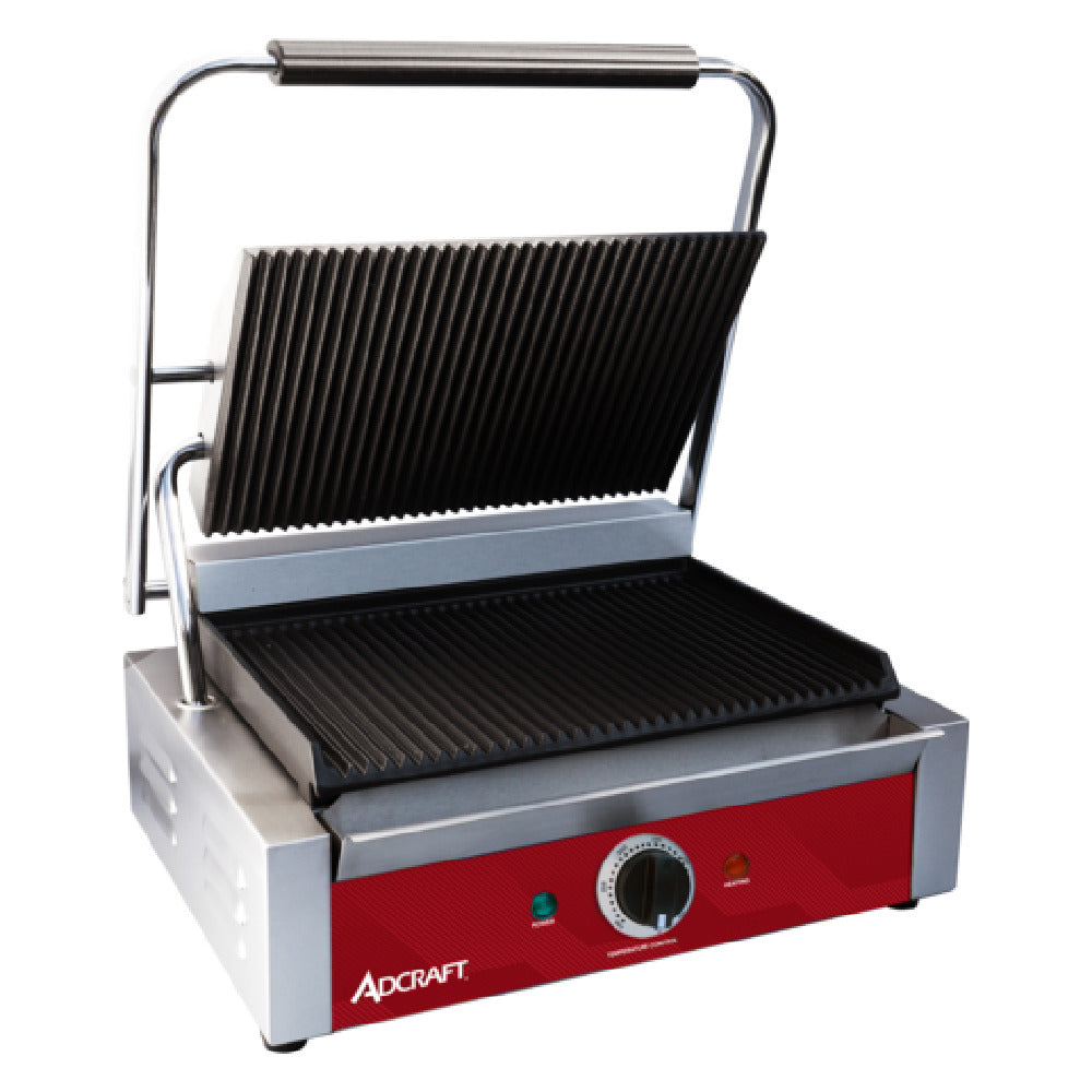 Admiral Craft SG811ES Adcraft Panini Grill Single Countertop