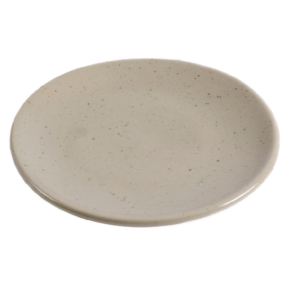 Orion Trading & Design X00-CD Studio Stoneware Bread Plate 6" Dia. Round