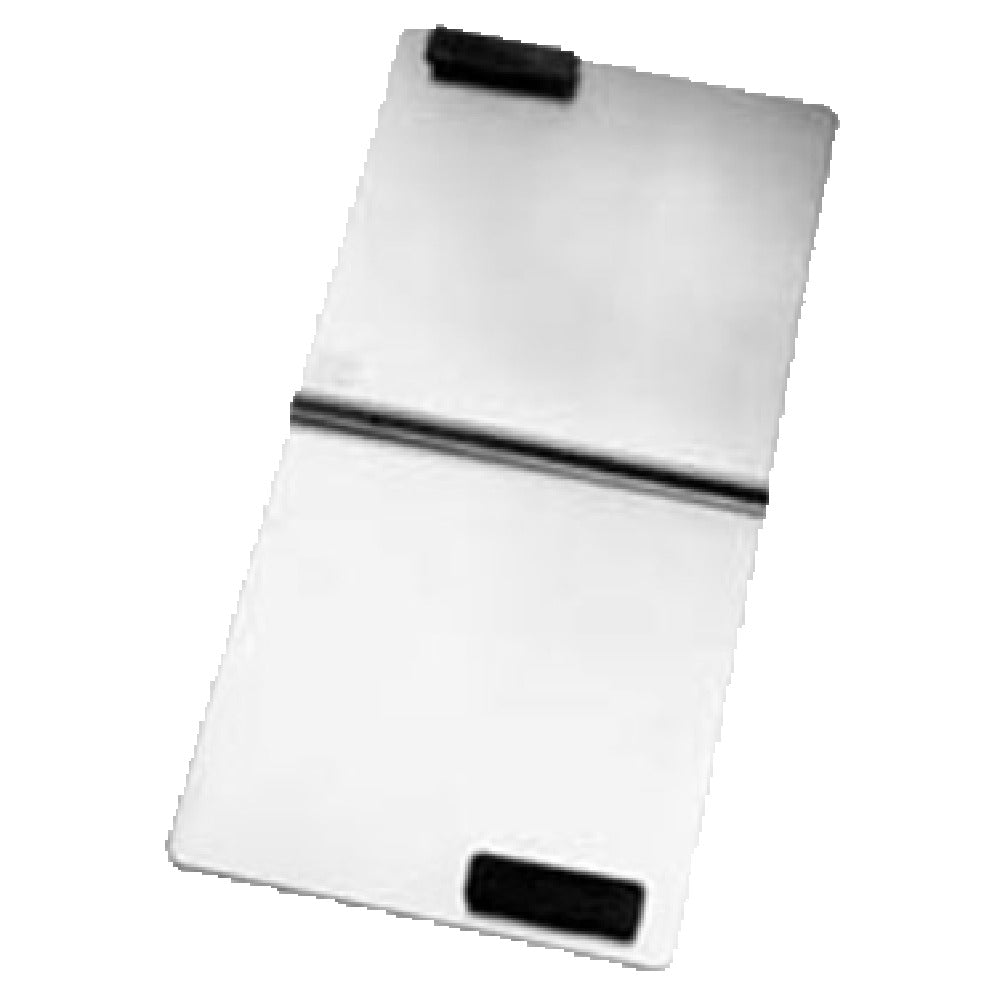 Franklin Machine Products 124-1076 Lid For Ice Cream Cabinet 10-1/2" X 15"