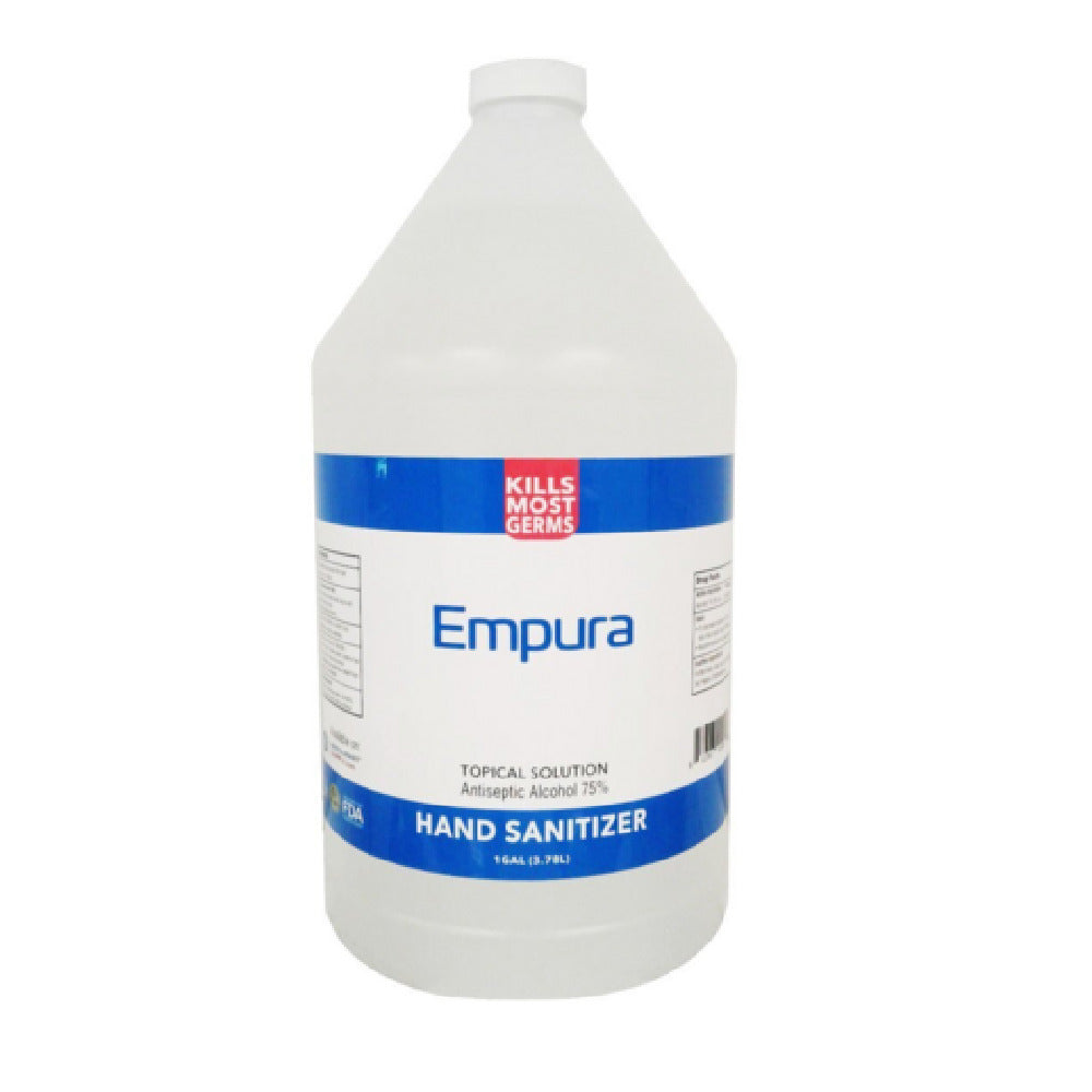 Empura SANHANDGEL - Hand Sanitizer Gel, 75% Antiseptic Alcohol-based, 1 Gallon