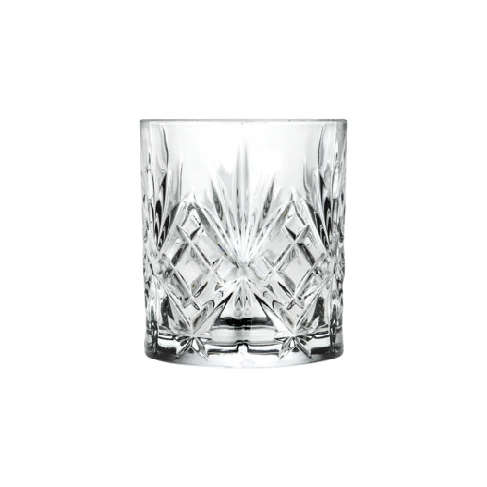 Steelite 670RCR354 DOF Glass 8.0 Oz. (H 3-3/8" M 3" T 2-7/8" B 2-3/4") EcoCrystal