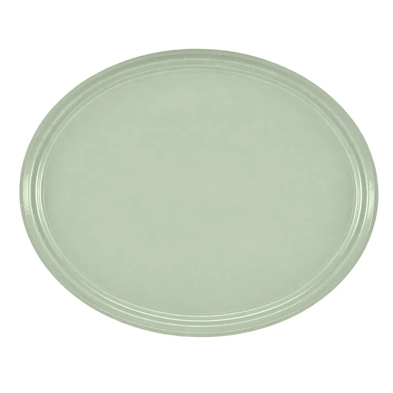Cambro 2500429 Serving Camtray® Oval 19-1/4" X 24" Key Lime