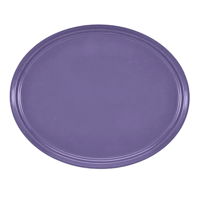 Cambro 2500551 Serving Camtray® Oval 19-1/4" X 24" Grape