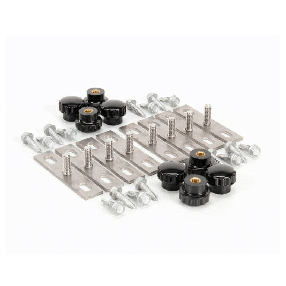 Middleby Marshall 49400-0056 Knob End Plug W/bracket 8 Pk