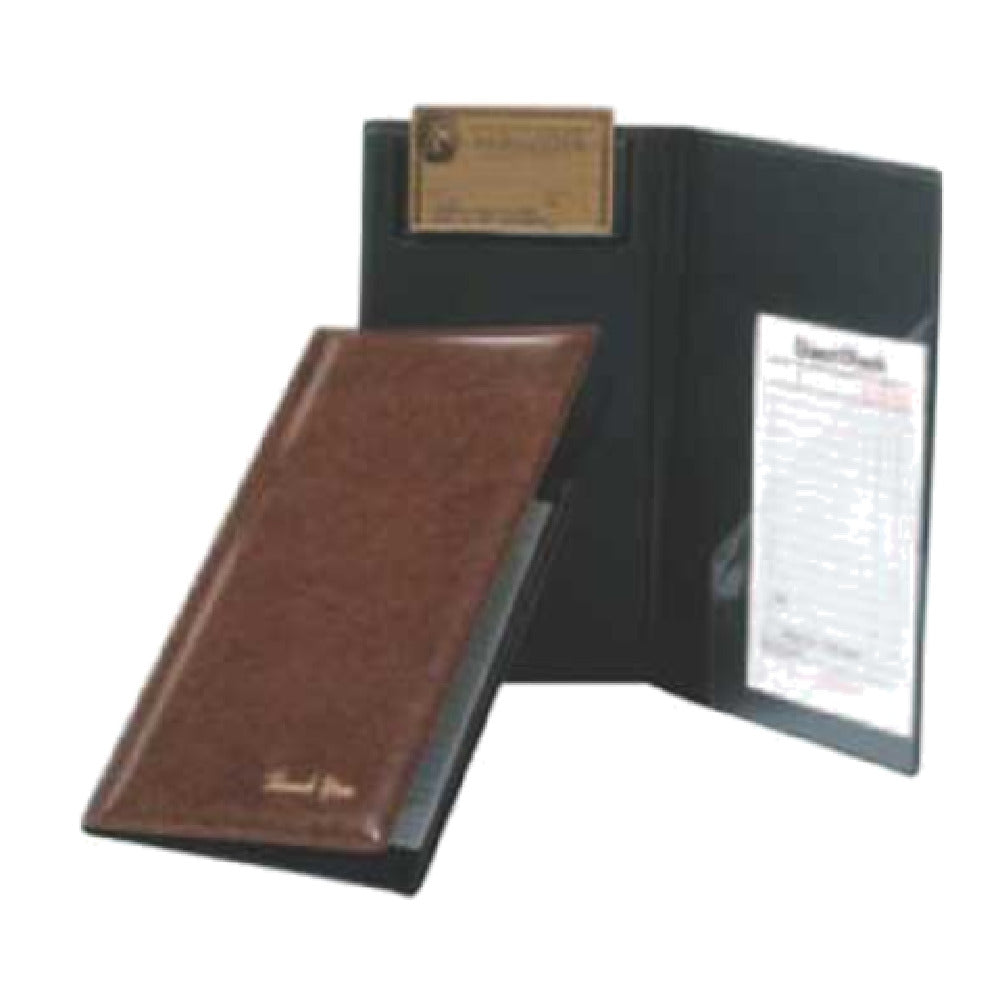 Menu Solutions CP800BK Check Presenter 5-1/4" X 9-3/4" Foam Padded
