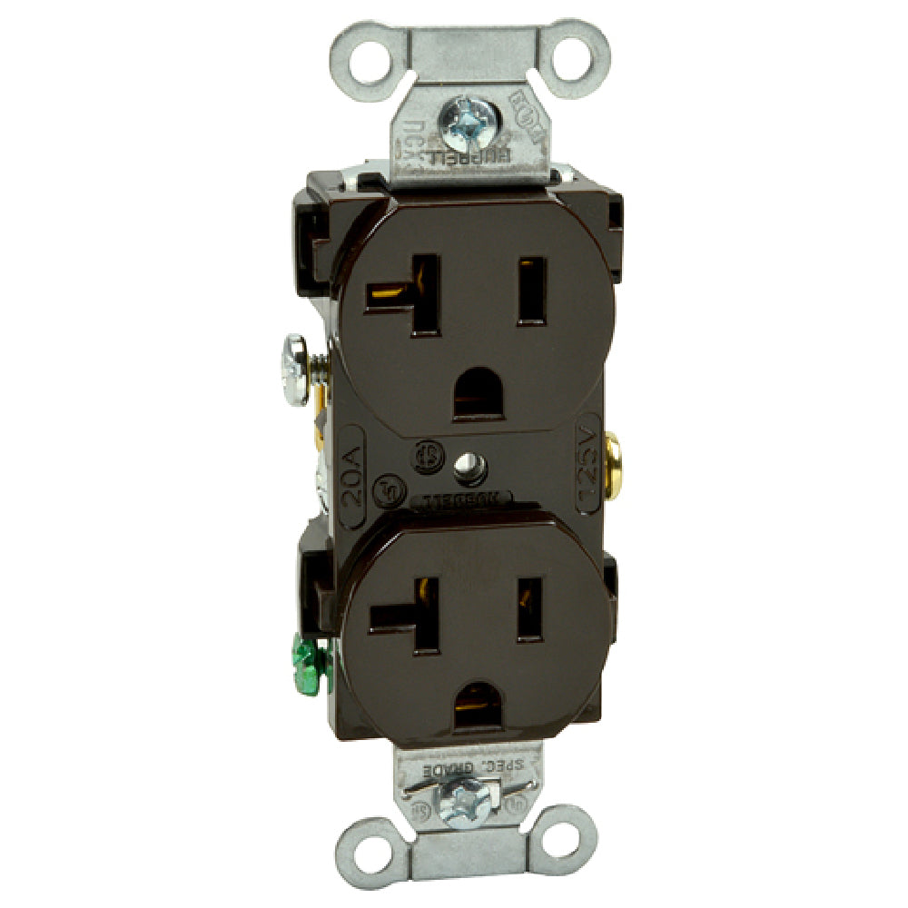 Duke 222177 Receptacle Duplex 20a 125v
