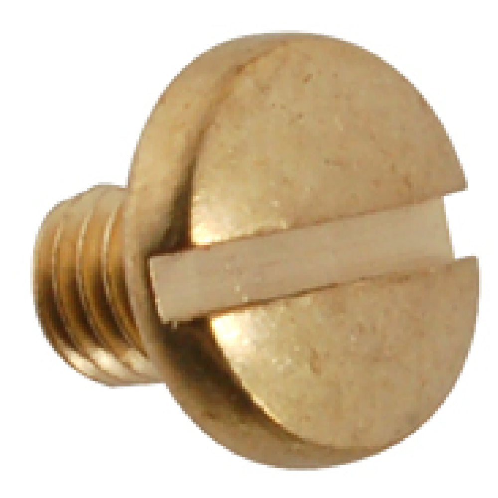 U-Line 40-167 Screw #10 32 X 5/16" Brass