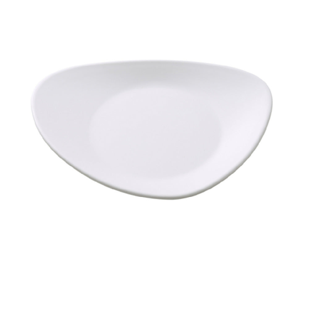 Yanco MO-112 Moderne Plate 12"L X 10-1/2"W Triangular