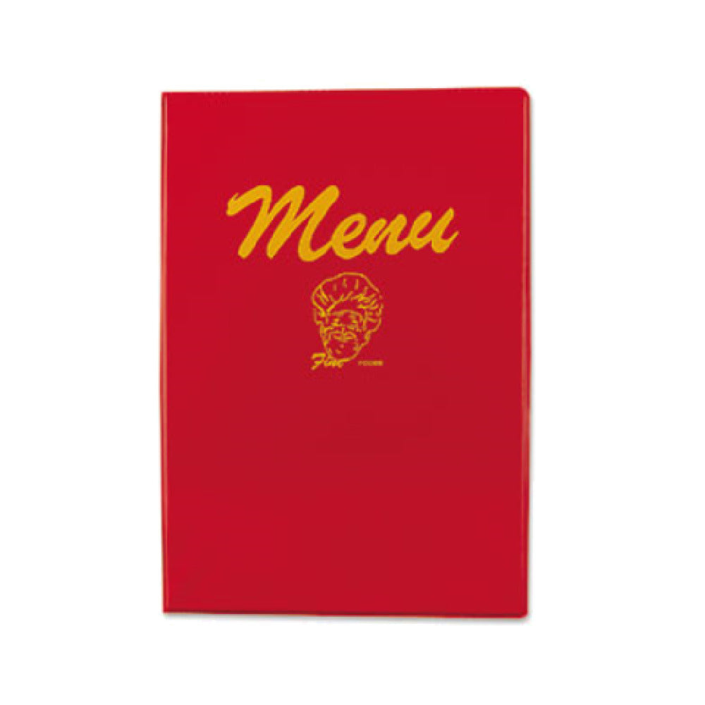 Alegacy Foodservice Products 103R Menu Cover 8-1/4" X 12" Sealed Edges