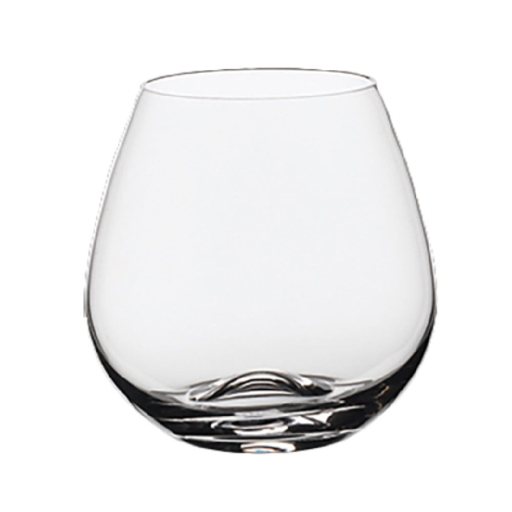 Steelite 4827R316 Double Old Fashioned Glass 18-1/4 Oz. (H 4" M 4" T 2-3/4" B 2") Rona