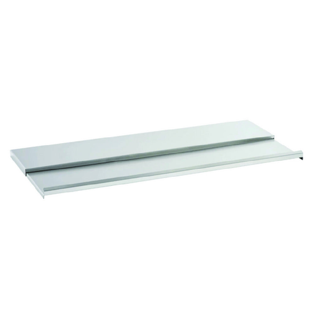 Hubert 41353 - Kratos Stainless Steel Sliding Cover For 18"x36" Ice Bin