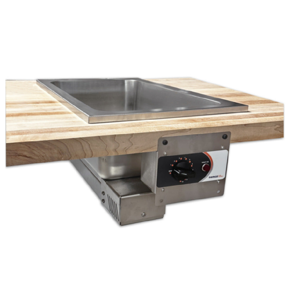 Nemco 6162 Hot Food Well Full Size Drop-In Warmer Electric