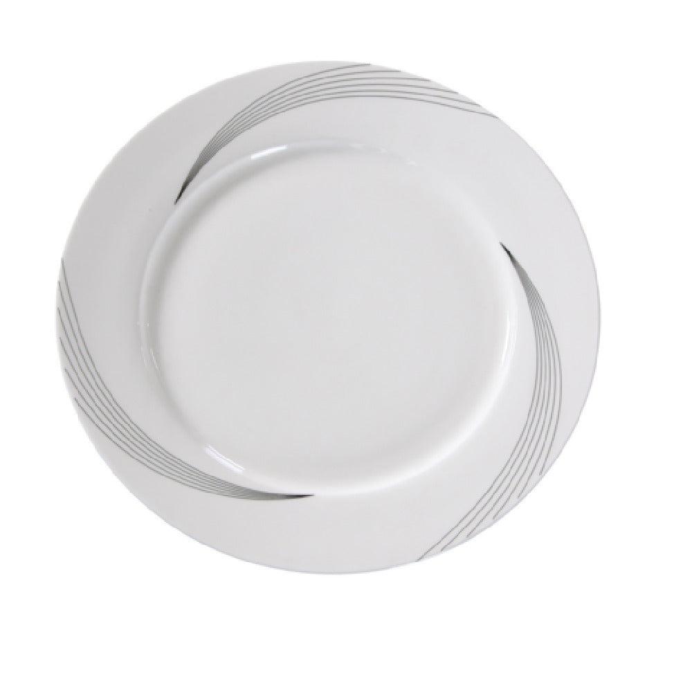 Yanco UR-107 Urban Line Plate 7-1/2" Dia. Round