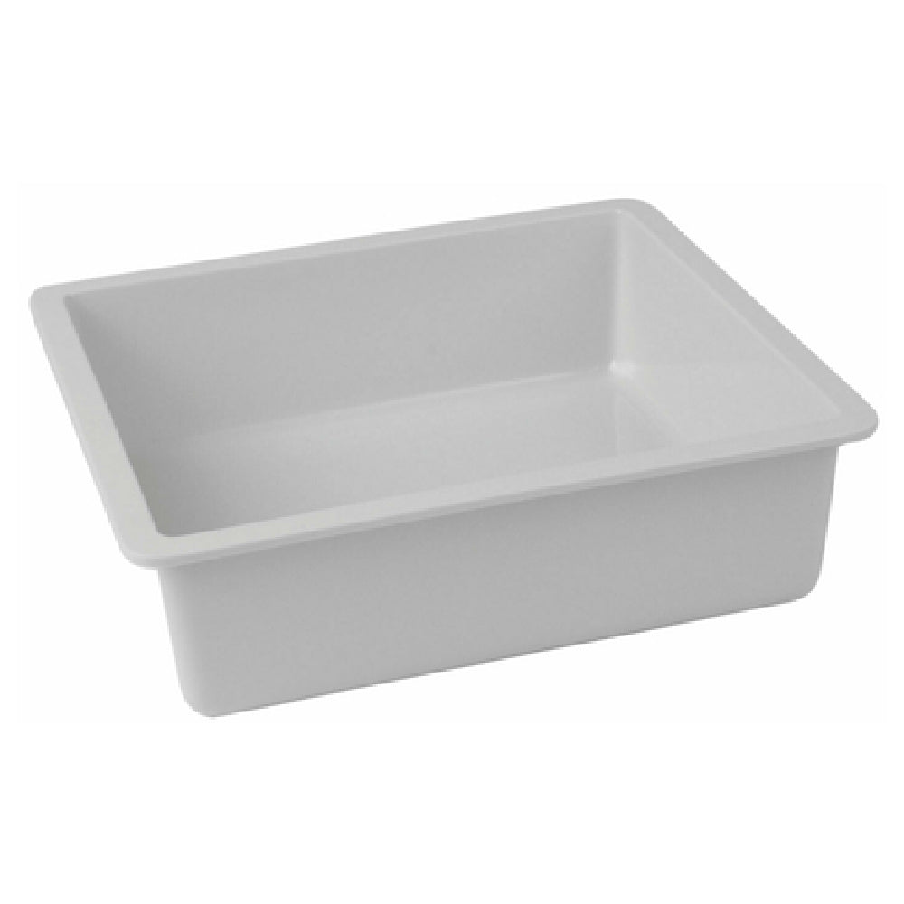 Bauscher Hepp TPO5313 - Chunky Collection Deli Crock Insert, 1 Qt., 6-3/4"L X 6-1/2"W X 2"H