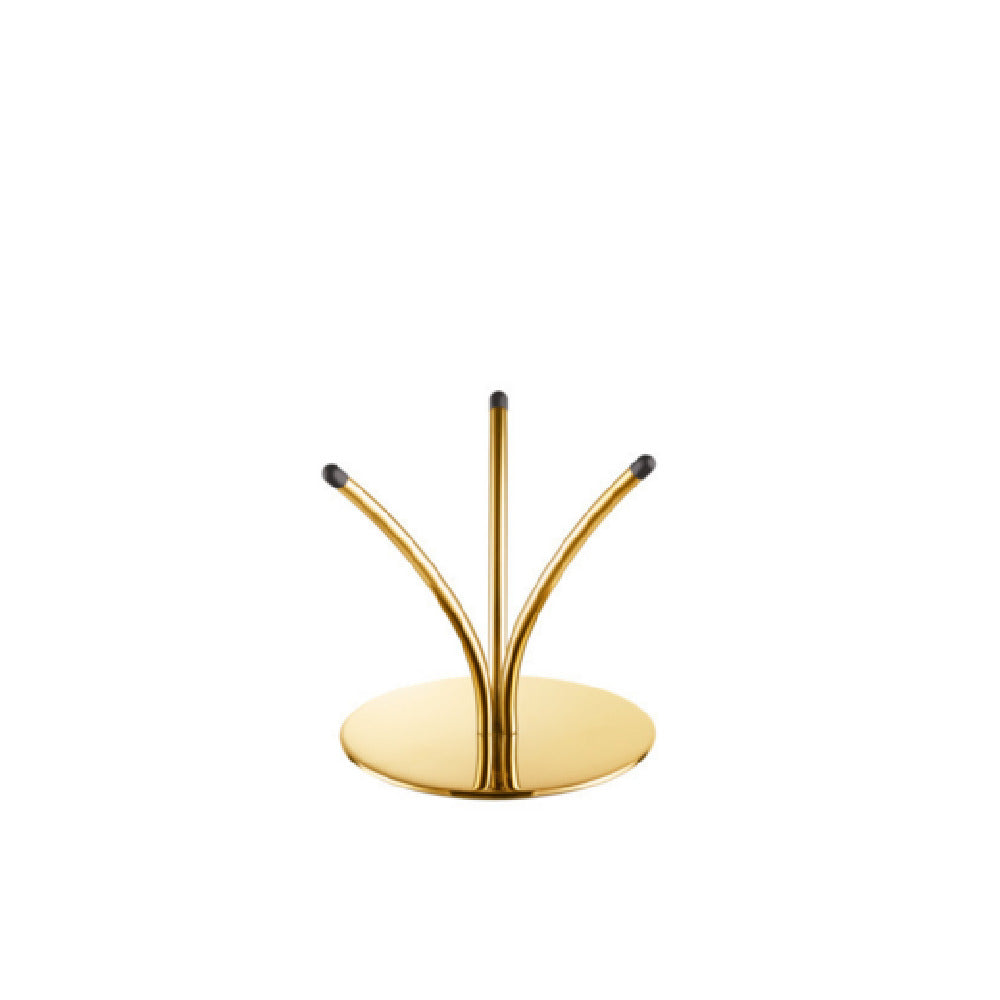 Bauscher Hepp 57.0036.0200 - Buffet Stand "M", 6.1" X 5.9", PVD Gold