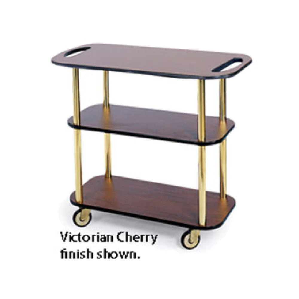 Geneva 36104 Service Cart Rectangular 42-3/8"W X 16"D X 35-1/4"H