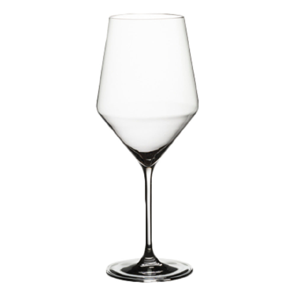Steelite 4818R375 Wine Glass 17-3/4 Oz. (H 9" M 3-5/8" T 2-5/8" B 3-1/8") Chip Resistance