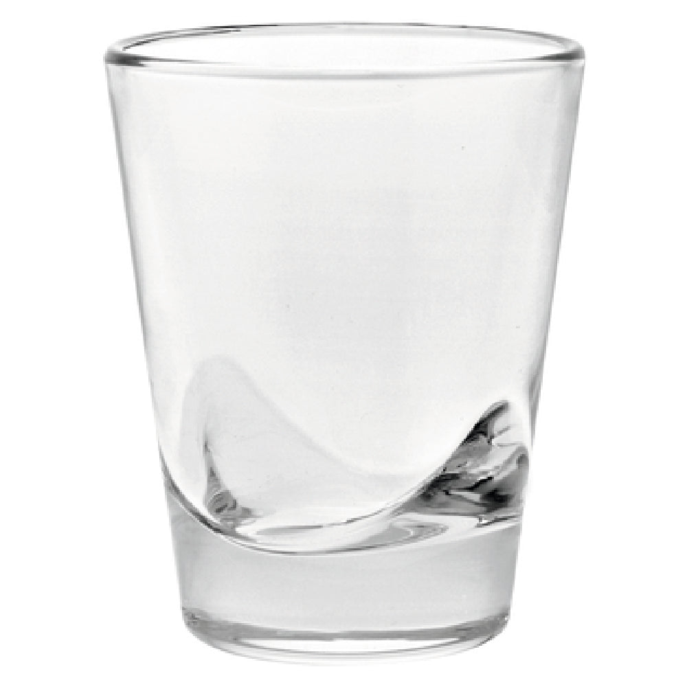 Bauscher Hepp 66878 - Espresso Glass, 3 Oz., 2-1/4" Dia. X 2-13/16"H
