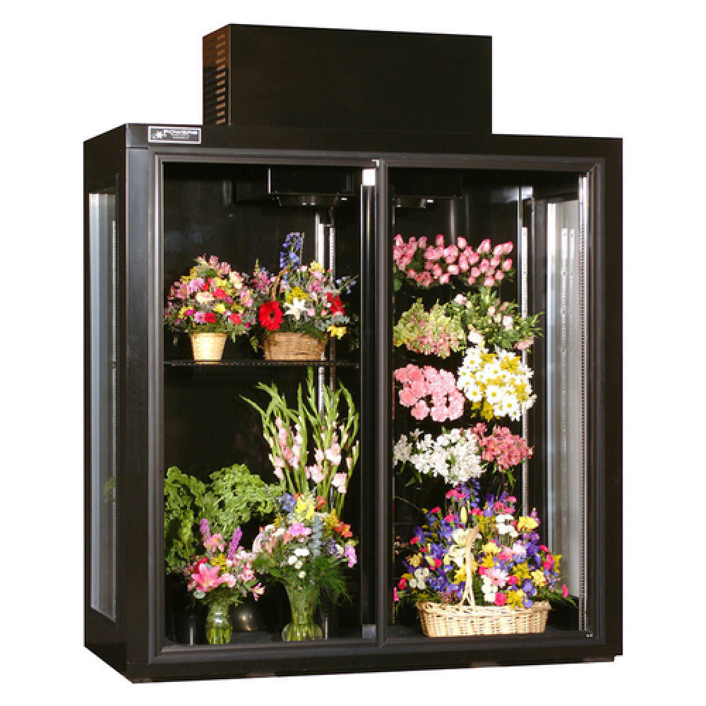 Powers Equipment FT70SD Floral Cooler Two-section 70"W