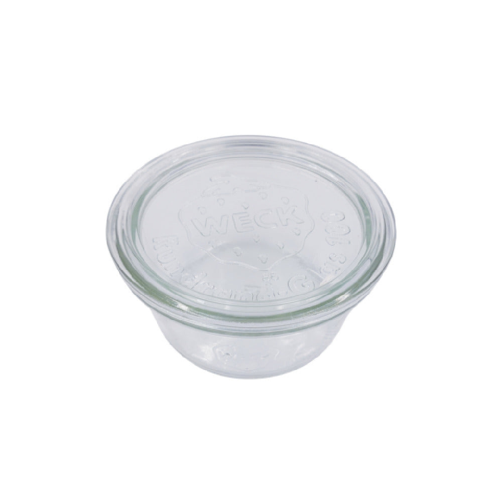 PacknWood 294WEK740 - Bokocook Weck Jars With Glass Lid Mold, 9.8oz., 3.93"D X 2.28"H