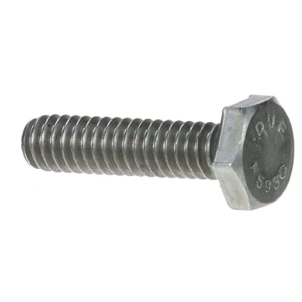Private Label MVR261060 Cap Screw (bx 100) 1/4 20x1 Hhcs 304 Ss