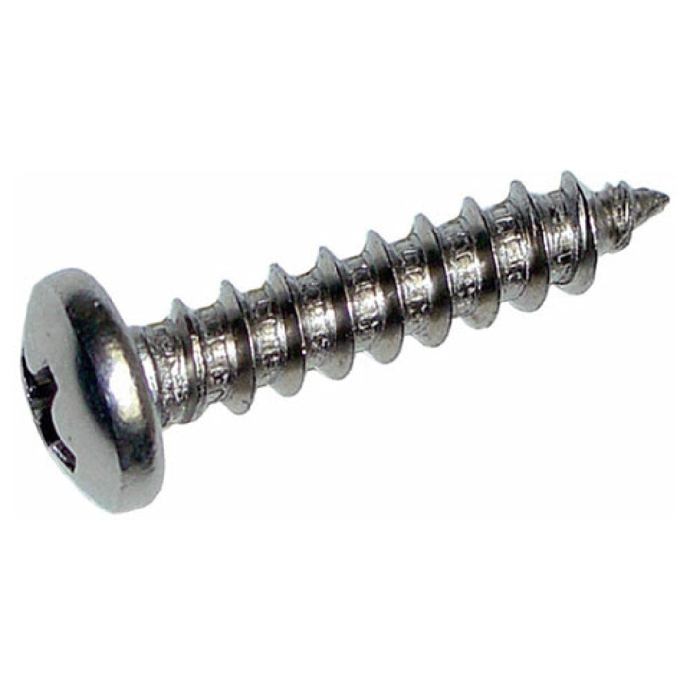Private Label MVR261075 Sheet Mtl Screw 18 8 10 X3/4 Phl Rd Pan S/m/s