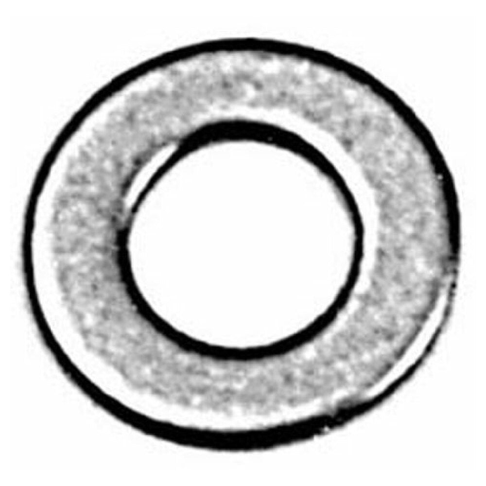 Private Label MVR261155 Flat Washer (bx 100) #10 Sae 18 8 Ss