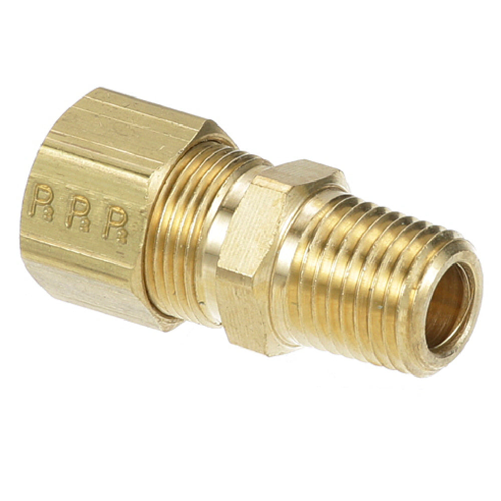 Private Label 261405 Male Connector 1/4" Mpt X 7/16" Cc