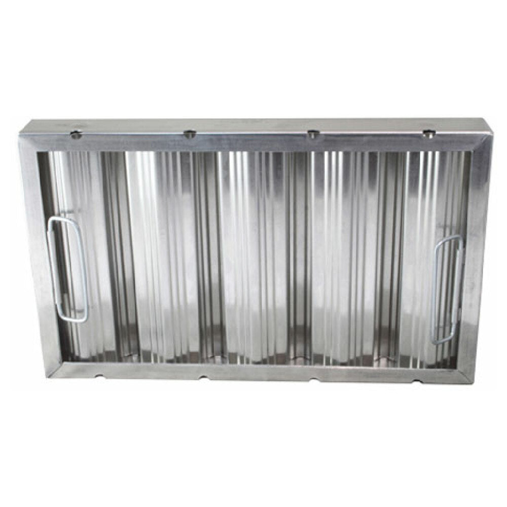 Private Label 261758 Baffle Filter 16 X 20 Alum