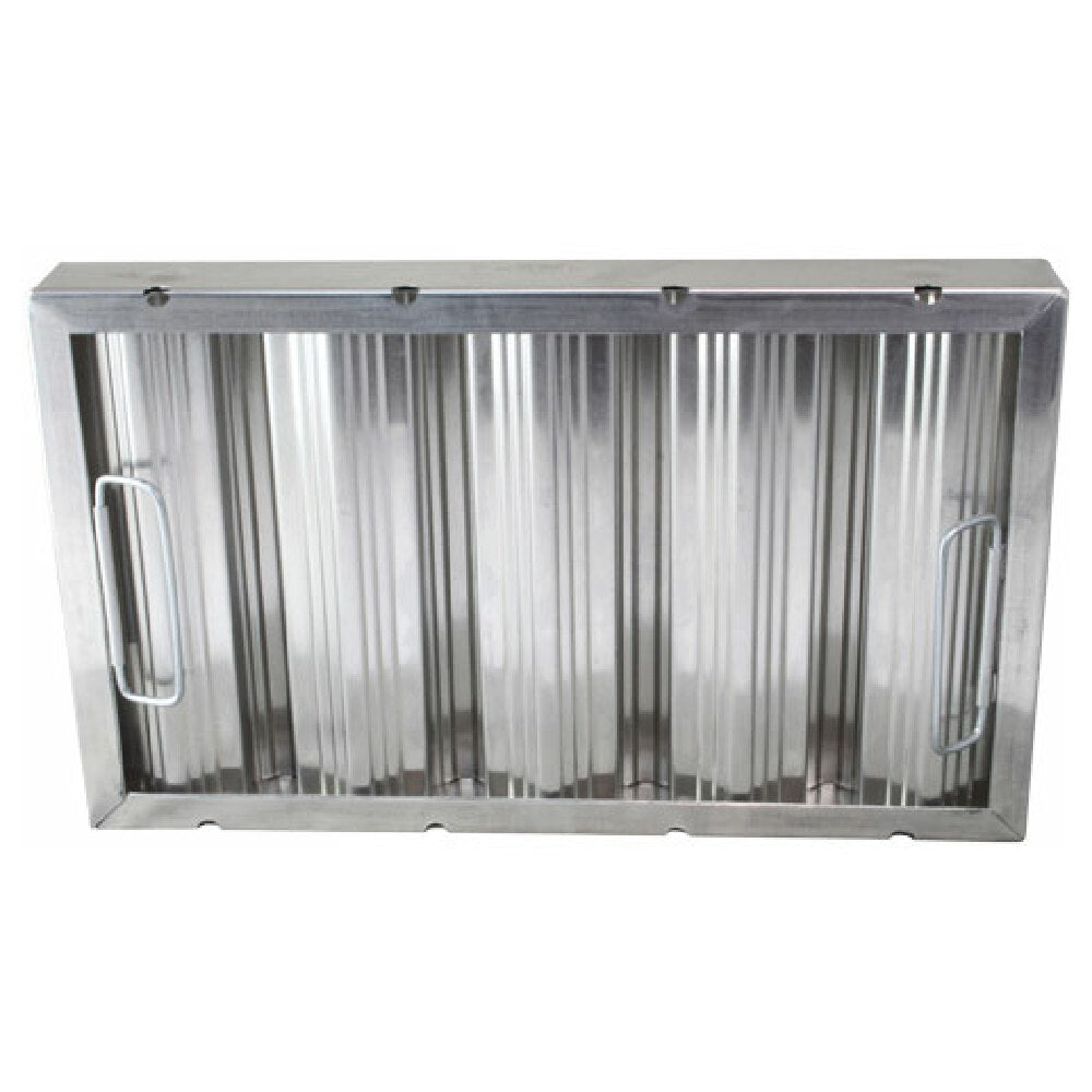 Tri-Star F30E Baffle Filter 20 X 25 Alum