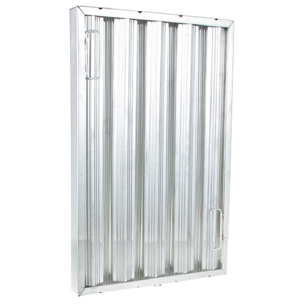 Component Hardware Group F30-2516-HD Baffle Filter 25 X 16 Alum