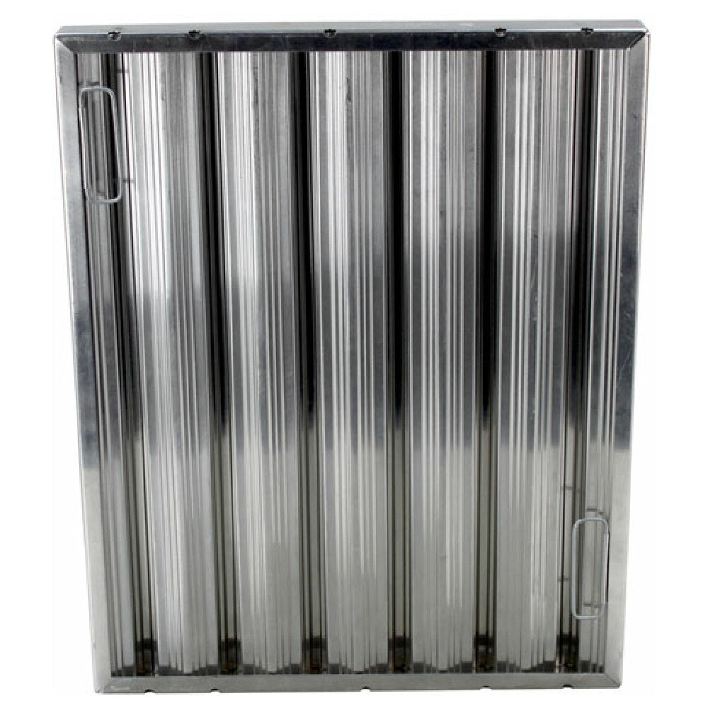 Private Label MVR261764 Baffle Filter 25 X 20 Alum