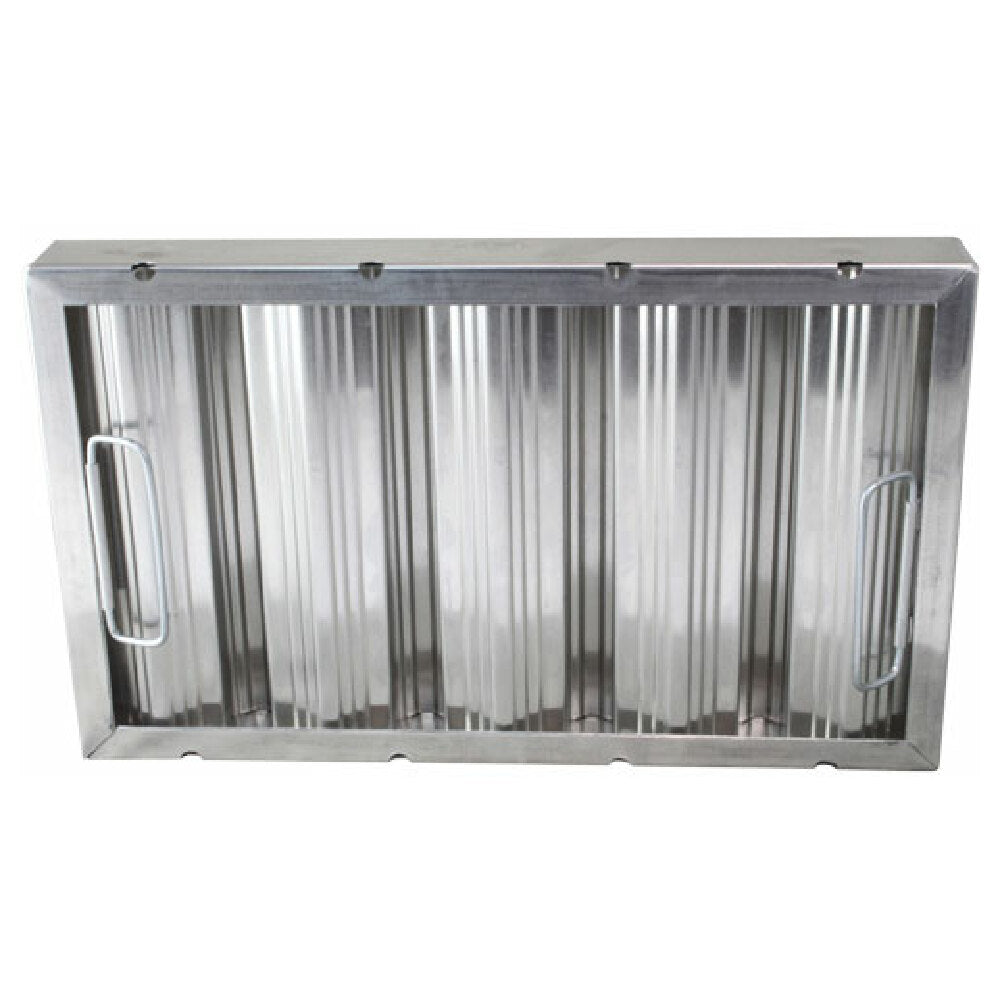 Private Label 261766 Baffle Filter 16 X 20 Galv