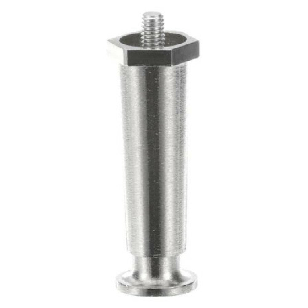 Randell HD LEG200 Leg Hex Style Foot 4" Tall 3/8" 16 Thread