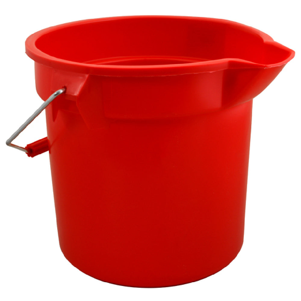 Rubbermaid 261400RED Bucket 14 Qt 12"od Red